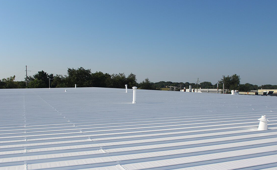 Polyurea Commmercial Flat Roof Coatings The Contractor Pros