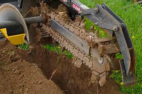 trenching 1