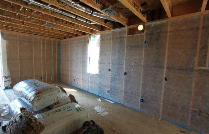 Blown In Blanket Insulation System